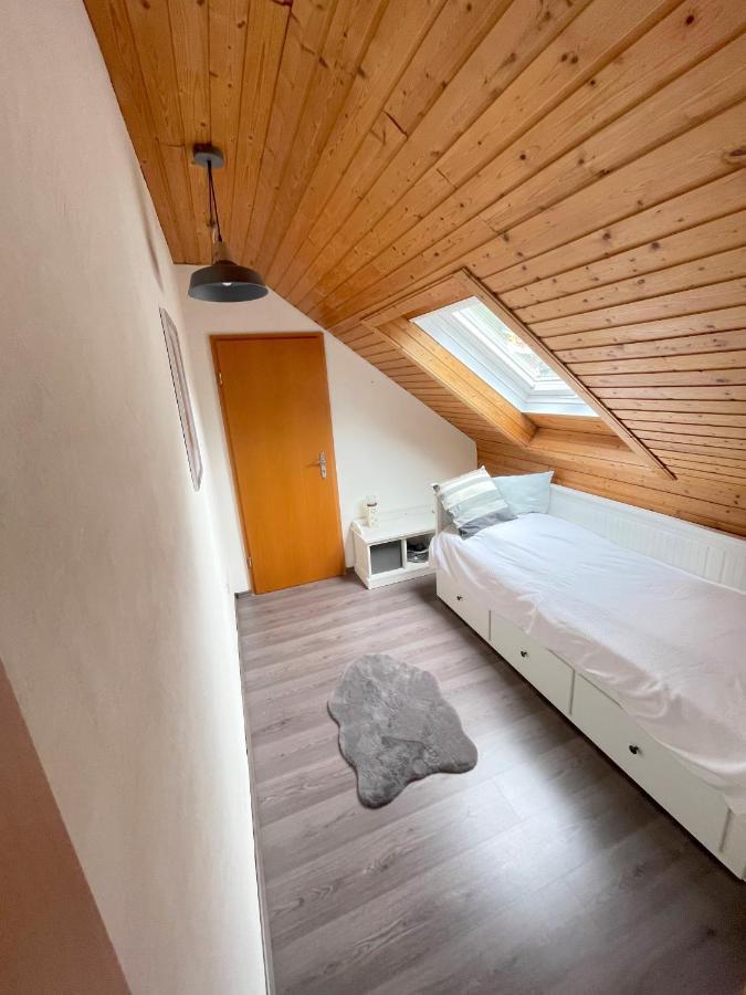 Geraeumiges Maisonette Apartment Todtmoos Exterior photo